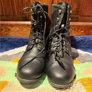 TOP Moda Black Women's boots